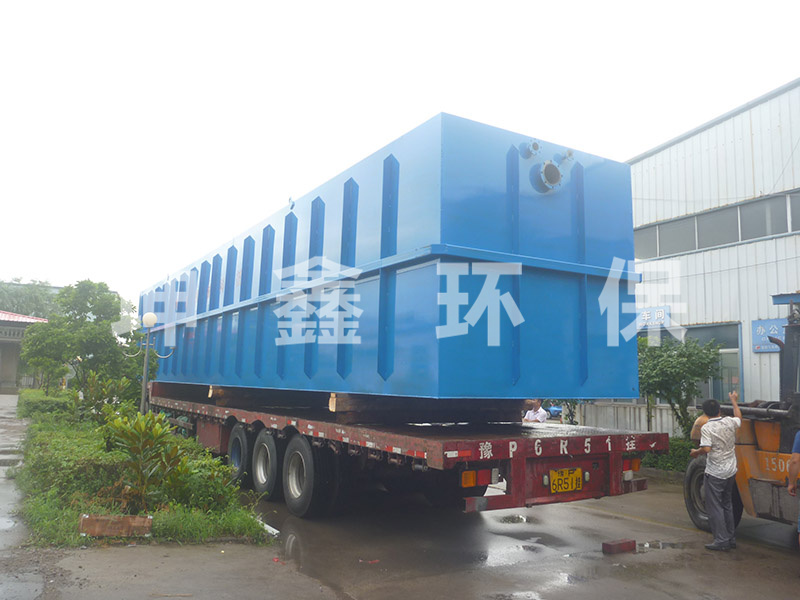 地理式一體化設(shè)備