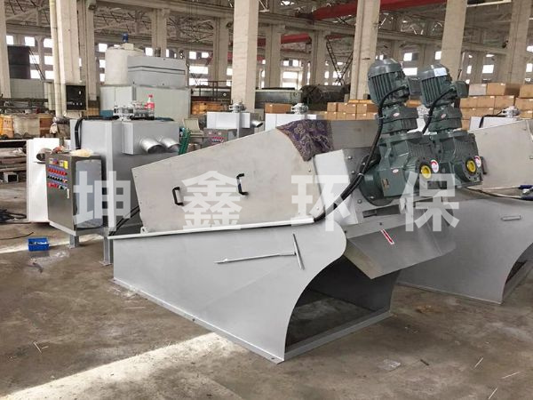 疊螺式污泥脫水機(jī)